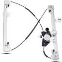 SUNROAD Front Left Drive Side Window Regulator Assembly with Motor Replacement for 2013-2021 Nissan Pathfinder 751-980