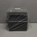 Comgrow 3D Printer Filament Dryer Box, Comgrow 3D Filament Storages, Keeping Filaments Dry During 3D Printing, Compatible with 1.75mm/2.85mm PLA ABS Material, Filament Dehydrator, Spool Holder (Transparent)