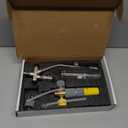 Tool Daily Foam Cannon Dual Connector, Mini Foam Cannon for Pressure Washer, 5 Power Washer Spray Nozzle Tips, 1/4 Inch Quick Connect