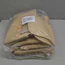 Linen Car Seat Covers Breathable Cloth Fabric Front Seat Protectors Automotive seat Covers Universal Fit for Most Cars Vans SUVs and TrucksBeige2PCS