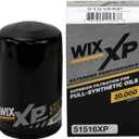 WIX 51516XP WIX XP Oil Filter Replacement, Built for Synthetic Oil - Compatible With Ford/Lincoln/Mercury (81-09), Chrysler/Jeep/Mitsubishi (02-09), Various Mazda (94-15)