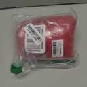 Linecooo Red Fleece Throw Blanket 50”×60” for Couch Sofa Bed, Super Soft Cozy Plush Microfiber Flannel Blanket with 3D Checkered Design Lightweight Decorations for Adults, Woman, Girls