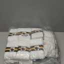 Henoyso 24 Pairs Thermal Socks Bulk Warm Thick Winter Unisex Medium Socks for Men Women Homeless Care Package(White, Medium)