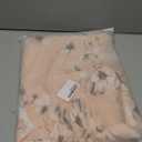 Simplee Women's Boho Floral Maxi Dress Flowy Casual V Neck Short Sleeve Wedding Guest Holiday Beach Long Dress (4X-Large, P2-pink)