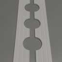 3 Hole White Faucet Mat for Kitchen Sink 16.1" x 5" Kitchen Faucet Absorbent Mat Diatomite Splash Guard for Sink Quick Drying Stone Drip Catcher for Bathroom Counter