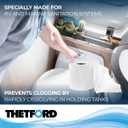 Thetford Aqua-Soft Toilet Tissue - Toilet Paper for RV and marine - 2-ply - Thetford 03300 (Pack of 4 rolls) , White