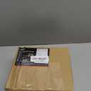 BRIMAX 24.6Ft USB Powered String Lights,10 LED Bulbs Waterproof & Shatterproof Outdoor Camping String Lights Dimmable Brightness with Swith for Tents,Patio,Backyard,Garden and Holidays,Warm White