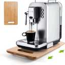 Appliance Sliding Tray for Countertop, Kitchen Caddy Rolling Tray, Coffee Pot Slider for Counter, Bamboo Sliding Trays for Coffer Maker, Air Fryer, Food Processor, Blender