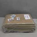 OJIA Stair Treads for Wooden Steps Indoor Washable Stair Carpet Non-Slip 15PCS 30"x8" Rubber Backing Stair Mats Stair Runners for Kids, Elders and Dogs, Staircase Step Treads Stair Covers (Natural)