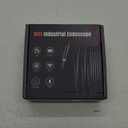 Endoscope Camera with Light,1920P HD Borescope Tools with 8 Adjustable LED Lights, Endoscope with Semi-Rigid Snake Camera, IP67 Waterproof Inspection Borescope for iOS and Android-32.8ft Single Lens