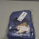 Homaxy 100% Cotton Waffle Weave Kitchen Dish Towels, Ultra Soft Absorbent Quick Drying Cleaning Towel, 13 x 28 Inches, 6-Pack, Navy Blue