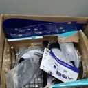 Upgraded Kids Drum Set for Toddlers Plastic Musical Jazz Drum Instruments Kit Birthday Musical Learning Toys for 4 5 6 Boys Girls, Starlight Blue