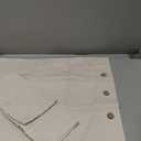 Organic 100% Linen Square Cushion Covers & Standard Queen / King Pillow Shams in Ivory, 20"x30" Queen