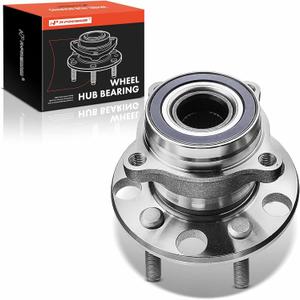 A-Premium Rear Wheel Bearing and Hub Assembly with 5-Lug Compatible with Lexus is F 2008-2014, IS250/IS350 2006-2015, GS F 2016-2020, GS300 2006, GS350, GS430, GS450h, GS460, RC F