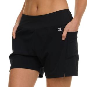 Champion Swim Board Shorts for Women, 5” Swim Shorts Women with Pockets for Beach, Pool, Summer Black XS