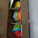 Play-Doh Holiday Advent Calendar for Kids 3 and Up, 24 Day Countdown, Multiple Surprise Gifts Behind Each Door, Arts & Crafts