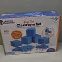 Learning Resources Brights Base Ten Classroom Set, 20-25 Students, 823 Piece Set, Ages 6+