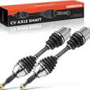 A-Premium Front CV Axle Shaft Assembly Compatible with Chevy Cobalt 2005-2010, HHR 2006-2011 & Pontiac G5, Pursuit 2005-2006 & Saturn Ion, Driver and Passenger Side, 2-PC Set, Replace# 10359410
