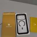 Miracase for iPhone 17 Pro Max Case 6.9" Full-Body Phone Case with Built-in Glass Screen Protector& Full Camera Protector, Camera Control [Magnetic with MagSafe] Drop Proof 17 ProMax Cover, Black