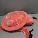 Hungdao Protective Gear Cute Turtle Butt Pads for Skating Tortoise Tailbone Protector Padded Turtle Snowboarding Pad 3D Hip Protectors for Adults Skiing Roller Protection(Pink)