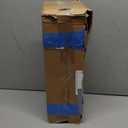 Double Curtain Rod 32 to 86 Inch, HOTOZON 1 Inch Heavy Duty Double Curtain Rods for Windows 20 to 82 Inches(1.7-6.8 ft), Telescoping Drapery Rod with Simple End Finials, Silver