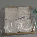 Ceramic Snack Bowls with Bamboo Tray Set,Divided Serving Bowls and Platters for Hosting & Party,Removable Serving Dishes for Chips and Dip,Fruit,Veggies,Candy and Snacks Kitchen Decor (4)