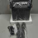 Karaoke Machine for Adults, Portable Bluetooth Speaker with 2 Wireless Microphones, 6.5" Subwoofer, LED Lights, PA System with Karaoke Microphone Support REC/USB/AUX for Home Party (30W)