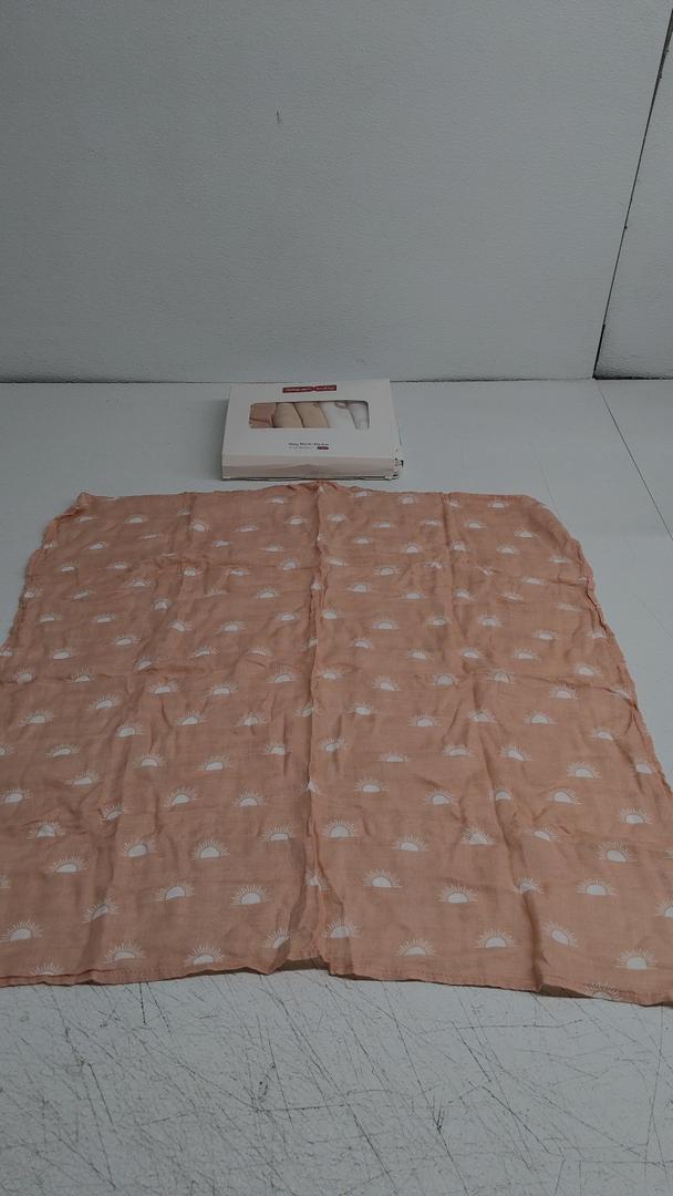 GLLQUEN BABY Receiving Blanket Boy Cotton Muslin Swaddle Blankets Girl Newborn Squares Breathable & Soft Thin Baby Blankets Cloths Double Absorbent Infant Swaddling Wrap - 6 Pack (Sun) GLLQUEN BABY Receiving Blanket Boy Cotton Muslin Swaddle Blankets Girl Newborn Squares Breathable & Soft Thin Baby Blankets Cloths Double Absorbent Infant Swaddling Wrap - 6 Pack (Sun)