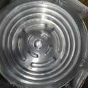 Miuwauer 15 Pack of 10-inch Hanging Basket Water Catcher Plastic Hanging Plant Drip Pan Tray Plastic Saucers Liners for Indoor Outdoor Hanging Plants Baskets Flower Pots - Clear, Round