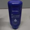 NIVEA Nourishing In Shower Lotion, Water Activated In Shower Moisturizer for Dry to Very Dry Skin, 13.5 FL OZ Bottle