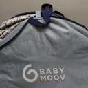 Babymoov Anti-UV Baby & Toddler Beach Tent UPF 50+ Sun Protection with Pop Up System for Easy Use & Transport, Blue Waves (Summer 2025 Edition)