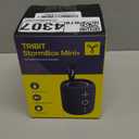 Tribit StormBox Mini+ Portable Bluetooth Speaker, 12W Wireless Speaker with 360Surround Sound, 12H Playtime, Custom EQ, BT5.4, IPX7 Waterproof, RGB Lights, Type-C, TWS, AAC/SBC, Home/Outdoor/Travel