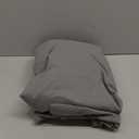 Grounding Sheets Queen,10% Pure Silver Fiber+90% Organic Cotton,Deep Pocket Grounding Bed Sheets.Grounded Fitted Sheets Set. (Gray)