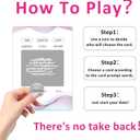 2 x Couple Gifts and Valentine Day Gifts, Date Night Ideas Cards, 42 Romantic Scratch Off Date Card Gifts for Couples, Gifts for Girlfriend and Boyfriend, His or Her Gifts, Gifts for Wife, Husband