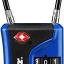 Master Lock 4697D Set Your Own Combination TSA Approved Luggage Lock, 1 Pack