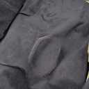 KNZZO Air Mattress Full with Built-in Pump, Blow Up Mattress with Soft Flocked Top, Leakproof Inflatable Mattress, Foldable Waterproof Air Bed for Home, Guests, Camping, with Storage Bag (Deep Blue)