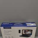 12.5" Portable DVD Player with 10.5" Swivel Screen, 5-Hours Rechargeable Battery,Car DVD Player,Support CD/DVD/SD Card/USB,Regions Free,Dual Speakers, Black (PD-102)