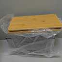 Pantry Organizers Storage, 2 Set Stackable Kitchen Counter Organizers for Onion, Potato, Garlic, Fruit, Produce, Vegetable
