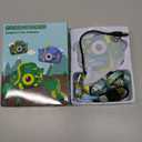 Kids Camera, Toddler Camera for Boys Girls, Toys Gifts for Christmas Birthday Boys Girls Kids 3-9 Year Old Digital Video Camera with 32GB TF Card (Blackish Green)