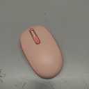 TECKNET Wireless Mouse, 2.4G Quiet Computer Mouse with USB Receiver, 4 Buttons Portable Cordless Mice for Chromebook, Laptop, PC, Mac, 800/1200/1600 DPI - Pink