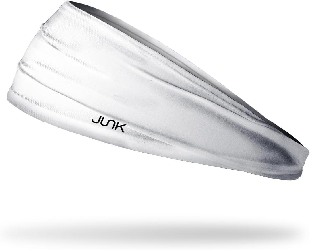 JUNK Brands Big Bang Lite Headband - Moisture-Wicking, Performance Fabric, Non-Slip, Sports Sweatband for Men & Women