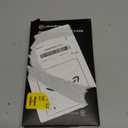 Lanhiem for iPhone 17 Pro Max Metal Case, Built-in Glass Screen Protector, Heavy Duty Shockproof Case [Military-Grade Full Protective] Tough Rugged Phone Cover for 17 Pro Max 6.9", Black