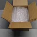 40 Pack Plastic Martini Glasses 5 Oz Disposable Cocktail Glasses, Tall Mini Martini Cups, Plastic Margarita Glasses Perfect for New Year Party Birthday Wedding and All Events