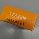 TEAZEN Energy Drink Powder, 70mg Natural Caffeine with Black Tea Extract, Taurine & L-Carnitine, Sugar-Free Energy Mix for Focus & Endurance, 10 On-the-Go Packets, 1.76oz