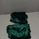 Emerald Green Velvet Table Runner: 2 Packs 20 x 120 Inches Velvet Fabric Table Runners - Wedding Party Bridal Shower Decor