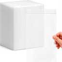 2000Pcs 4"x6" Clear Plastic Zip Bags, 2 Mil Thick