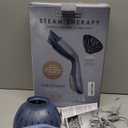 Infiniti PRO by CONAIR Steam Therapy Hair Steamer, Portable Styling Tool with 7-Inch Diffuser Attachment, 30-Second Heat-Up, Penetrating Steam for Detangling, Reshaping, and Volumizing Curls, Blue