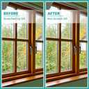 3 Pcs Window Sill Protector, Pet Window Guard,Transparent, Window Sill Cover, Protection from Dog and Cat Scratching Chewing Slobbering, Heavy Duty Scratch Shield(15.75"x 4.72"x 1")