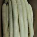 HANSUM Mini Split Drain Hose Air Conditioner Parts & Accessories Pipe Water Tube Pump Universal Line Set Cover for AC Drainage Hvac Extender Outside (50FT)