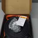 99.5FT(3FT~200FT) Heat Tape for Water Pipes, -40F Deicing Heating Cable, Freeze Protected Water Pipe Heating Cable, Heated Water Hose, Plumbing Fixtures, 120V 5W/ft Plumbing Fixtures (Black)